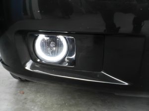 Chrysler 300C Fog Light Halo Kit - ORACLE Lighting - Blue - `05-`10